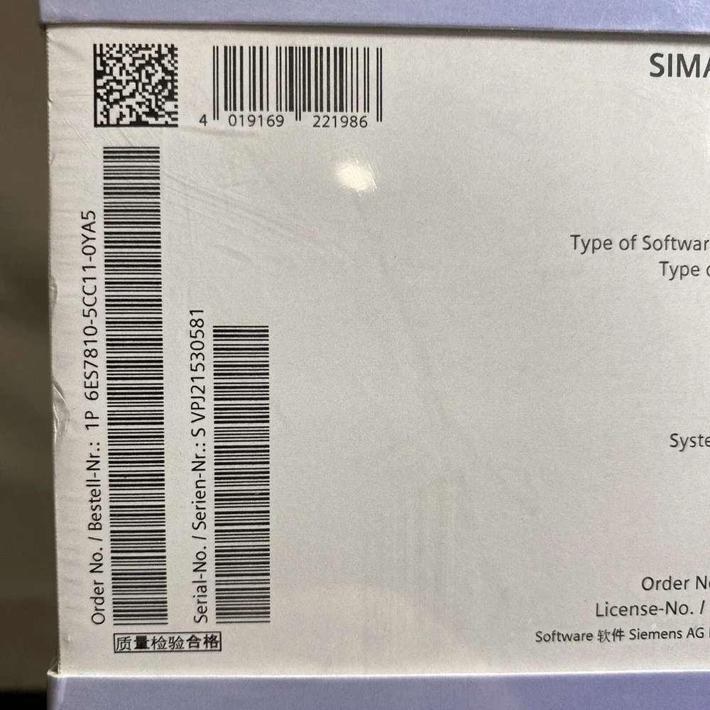 SIMATIC STEP 7 Prof. V14, Floating License; Engineering‎ Software In TIA PORTAL